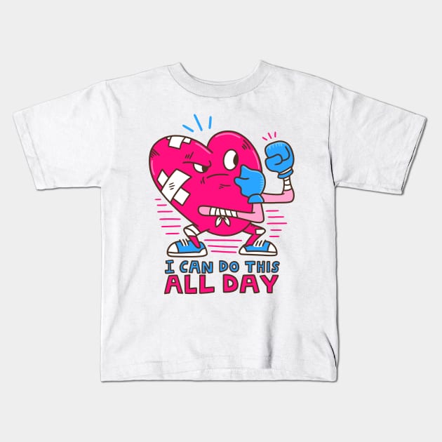 Fight On Kids T-Shirt by geolaw